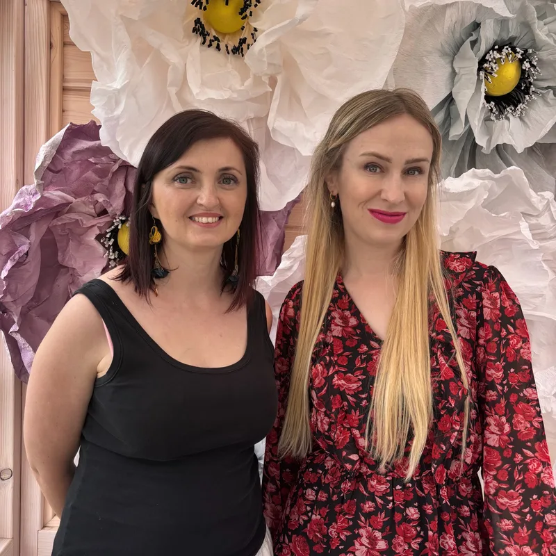 Liderki: Judyta Kokoszkiewicz i Agnieszka Budkiewicz