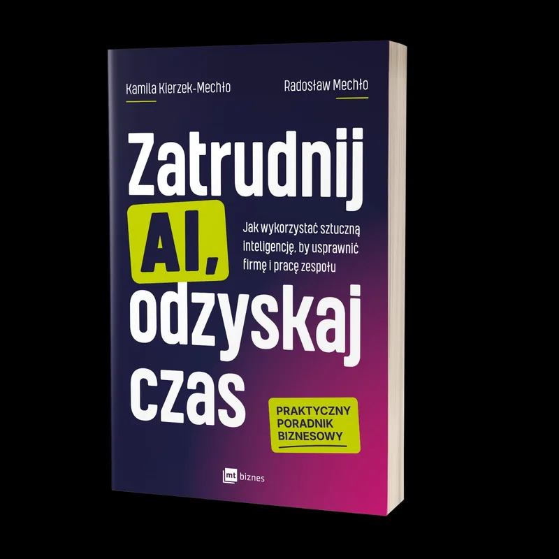 Kamila Kierzek-Mechło i Radosław Mechło