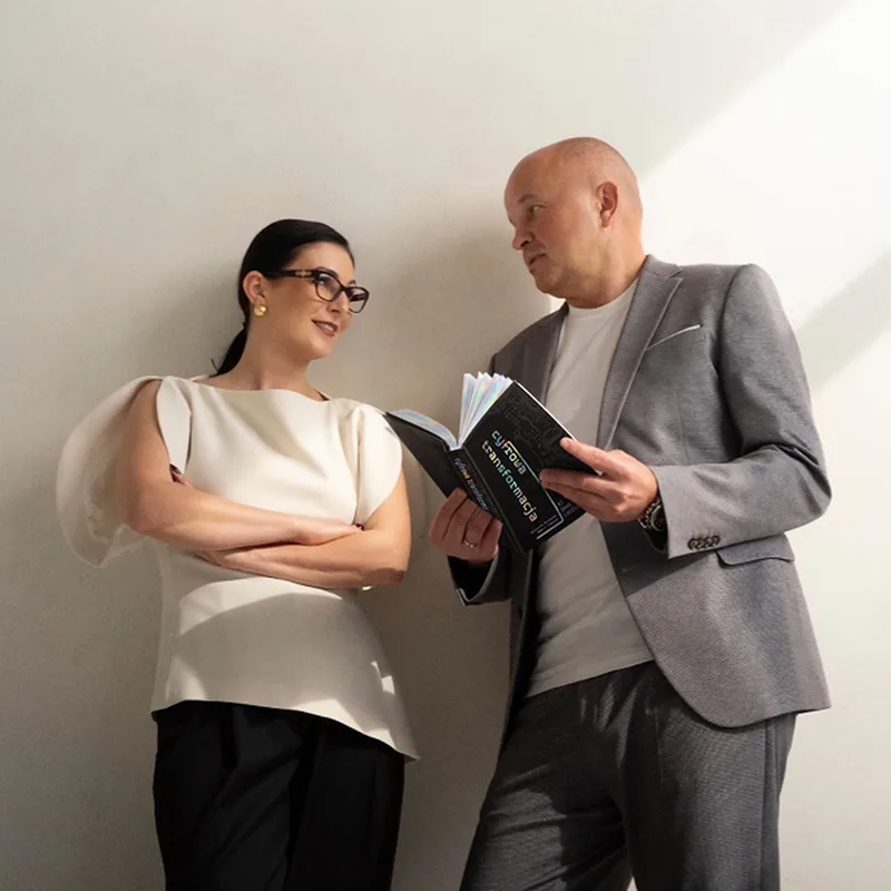 Agnieszka Bochacka i Robert Plawiak