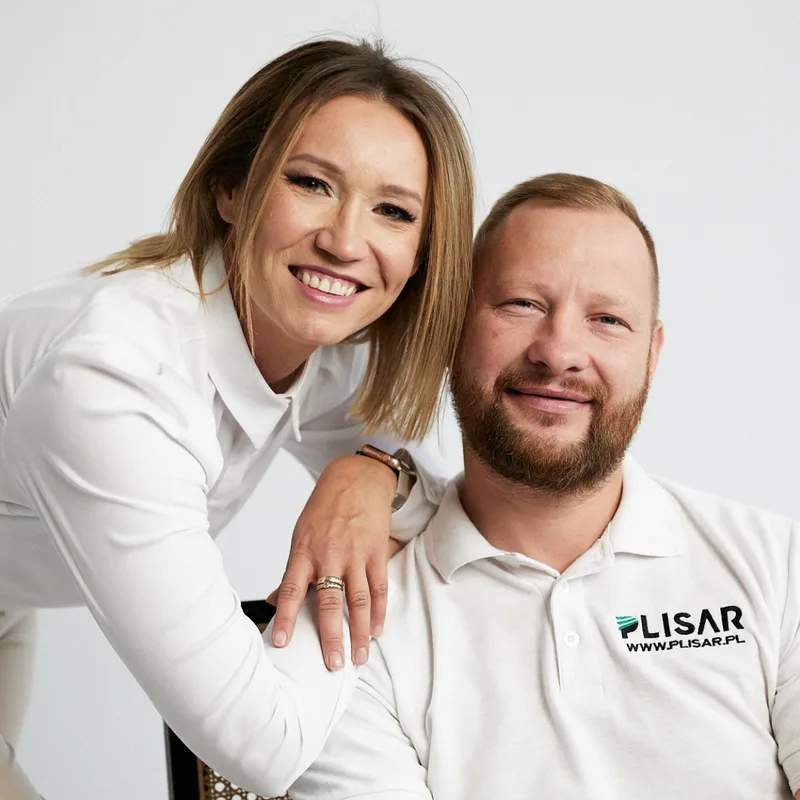 Aneta Pisarek - wspótwórczyni marki PLISAR