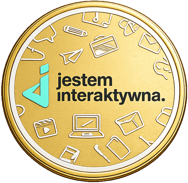 Medal za osiągnięcie miliona złotych przychodu w konkursie Kursory Roku