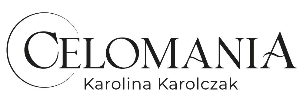 Logo CELOMANIA Karolina Karolczak, partnera konkursu Kursory Roku 2026