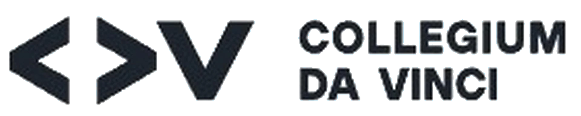 Logo Collegium Da Vinci, sponsora głównego konkursu Kursory Roku 2026