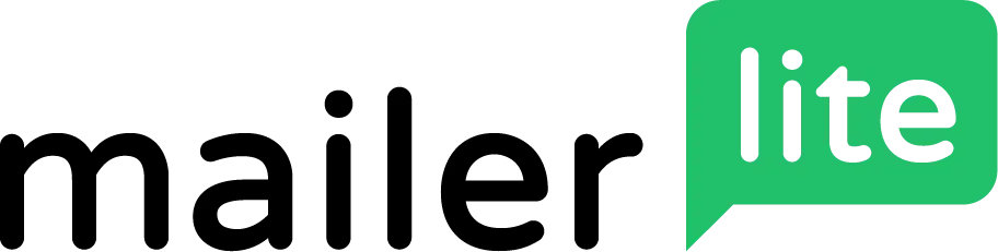 Logo MailerLite, sponsora głównego konkursu Kursory Roku 2026