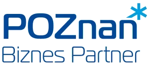 Logo Poznań Biznes Partner, partnera konkursu Kursory Roku 2026